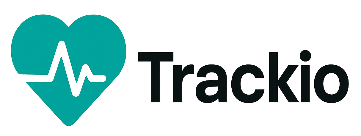 Trackio Logo - App para medir estrés y concentración